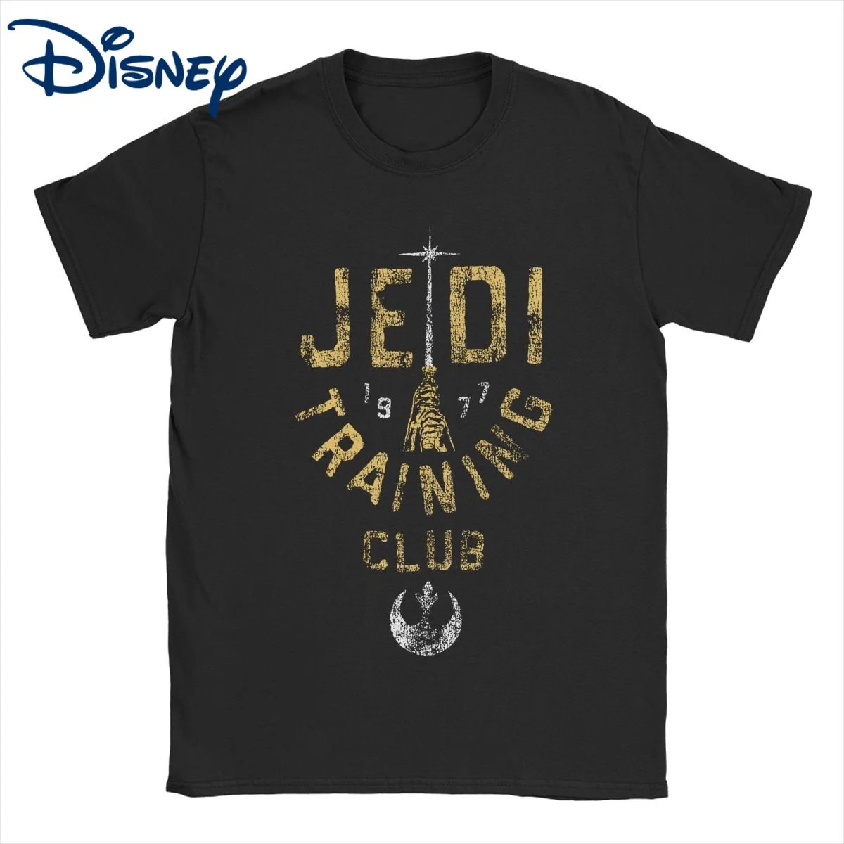 

Marvel Men Women Disney Star Wars T Shirt Jedi Training Club Cotton Clothes Short Sleeve O Neck Tee Shirt Plus Size T-Shirts