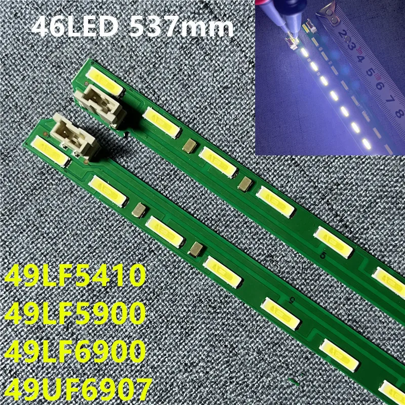 

New LED backlight strip for LG 49LF5400 49LF5410 49LF5900 49LF6900 49UF6907 49LF590V 49LF540V MAK63267301 G1GAN01-0791A 100%NEW