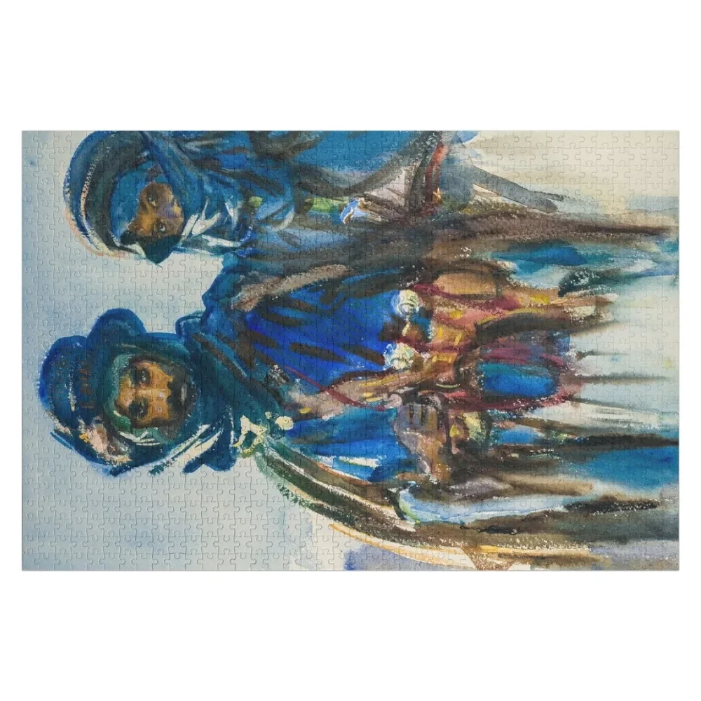 

John Singer Sargent - Bedouins Jigsaw Puzzle Personalized Child Gift Picture Puzzle