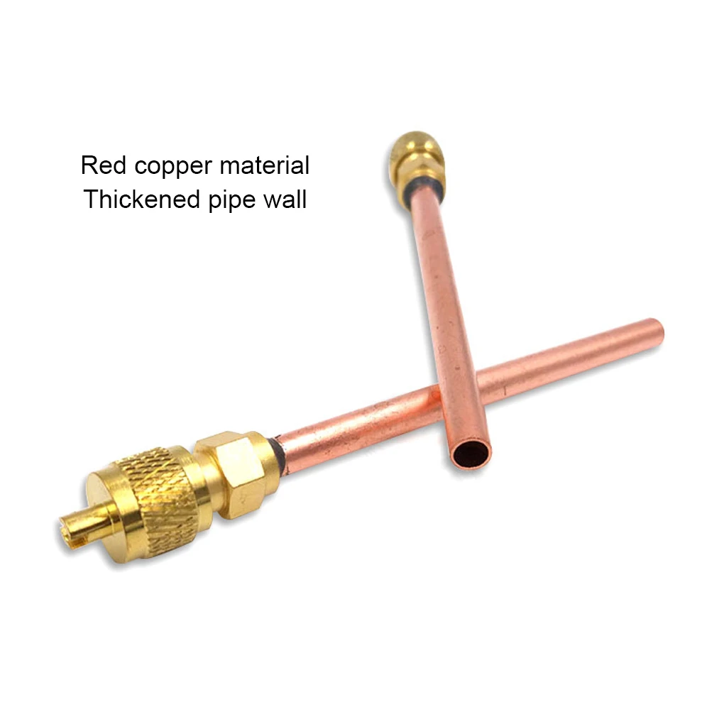 

Single-way Valve Replaced Part Pipe Filler Air Conditioner Copper Valves