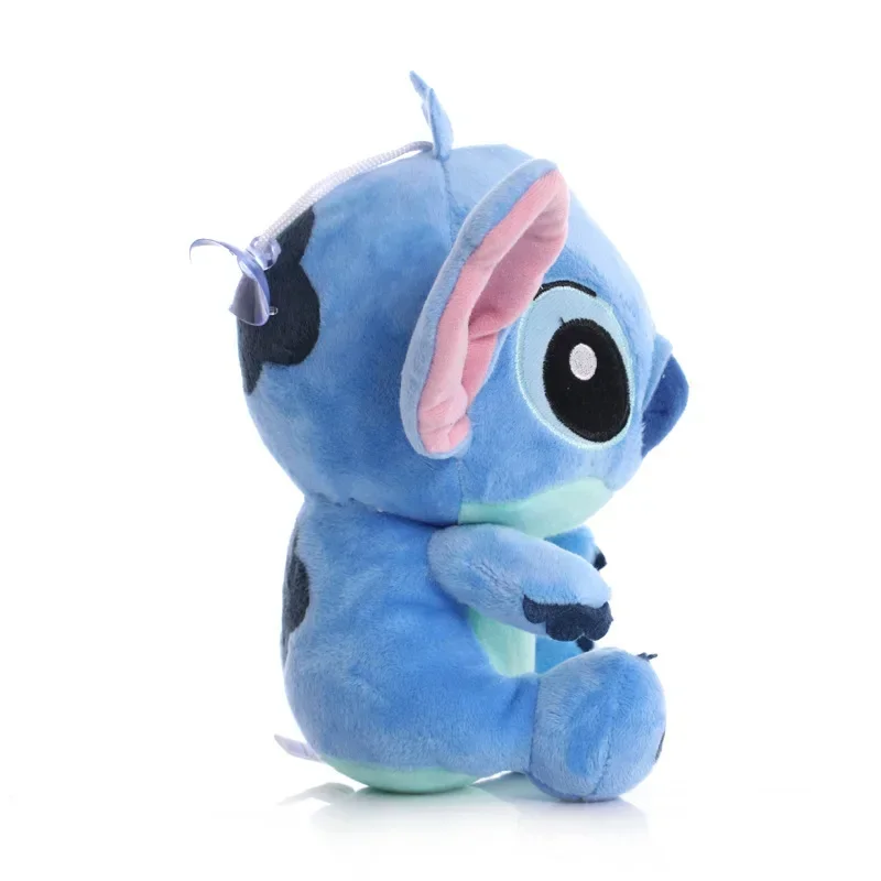 Disney Stitch Plush Doll Toys para crianças, anime, peluches recheados, kawaii, fofos, prenda de aniversário, 20-25cm