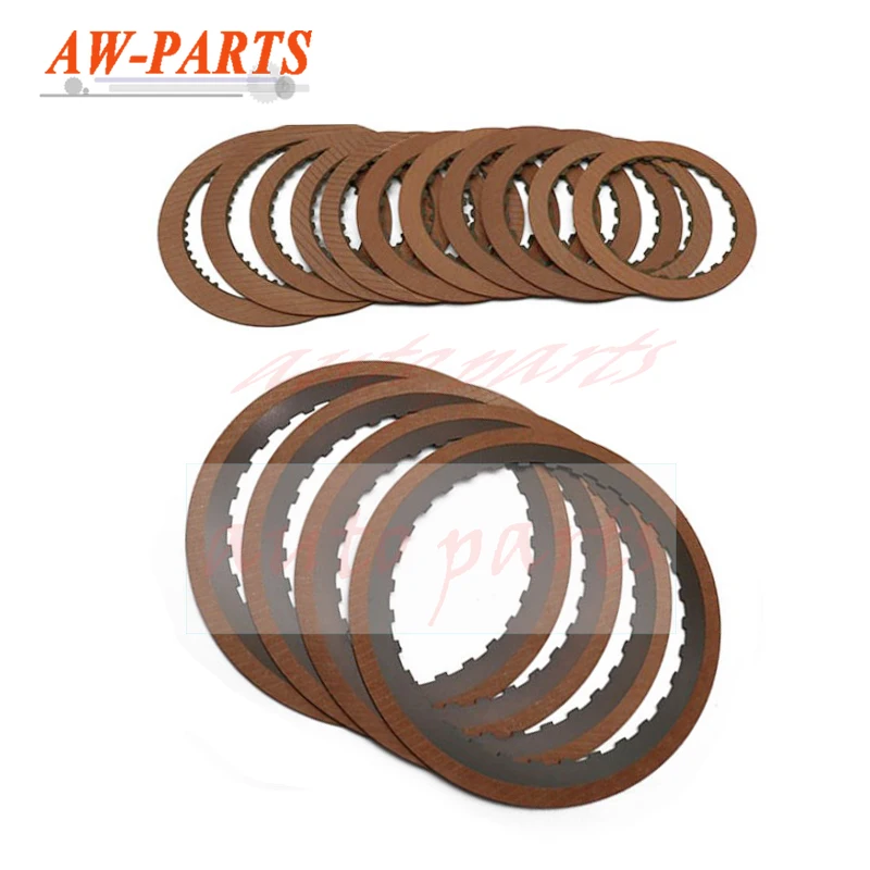 

1set CD4E Automatic Transmission Friction Plates Kit Clutch Discs For FORD Mondeo MAZDA Gearbox Rebuild Kit Car Accessories