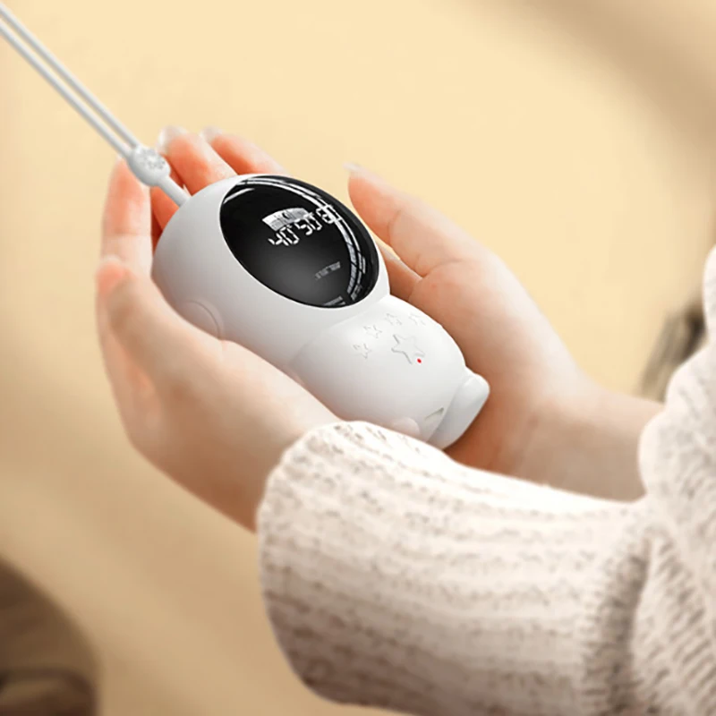 1200mAh Cute Astronaut Hand Warmer Usb Charging Winter Mini Hand Warmer Pocket Large Capacity Winter Gift