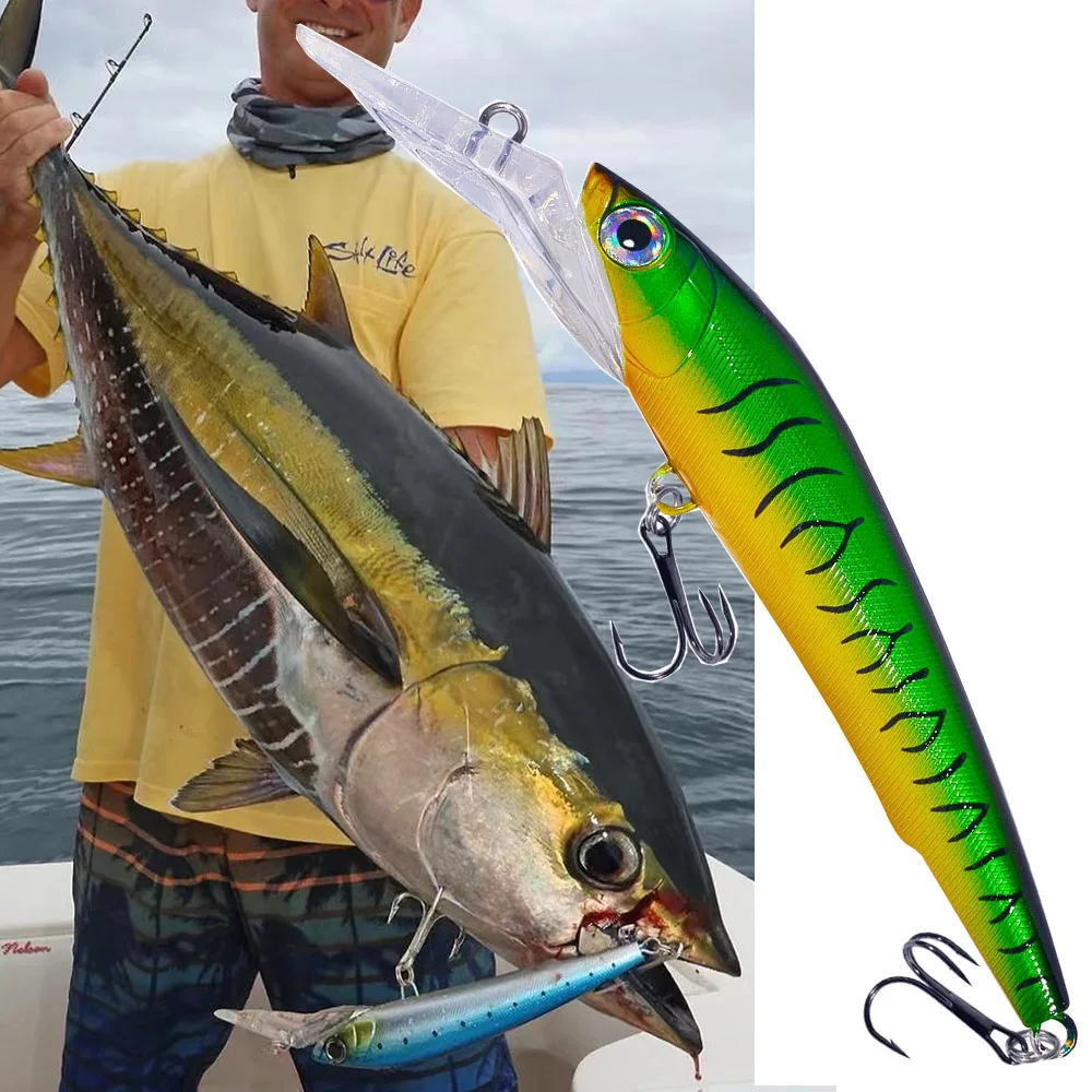 Mahi Trolling Lures Mahi Fishing Lures Deep Diving Minnow Fishing
