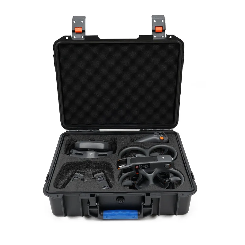 Hard Case For DJI Avata 2 Drone Accessory Controller Parts Waterproof Carrying Case For DJI Goggles 3 and RC Motion 3 drone accessories dji case drone case