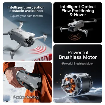 🚁 IslandTrendz GT50 Pro: 8K GPS Dual-Camera Masterpiece
