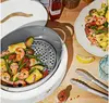 10-in-1 6qt Electric Multi-Cooker by Drew Barrymore 7 Preset Functions, Touch-Activated Digital Display Perfect For He 4