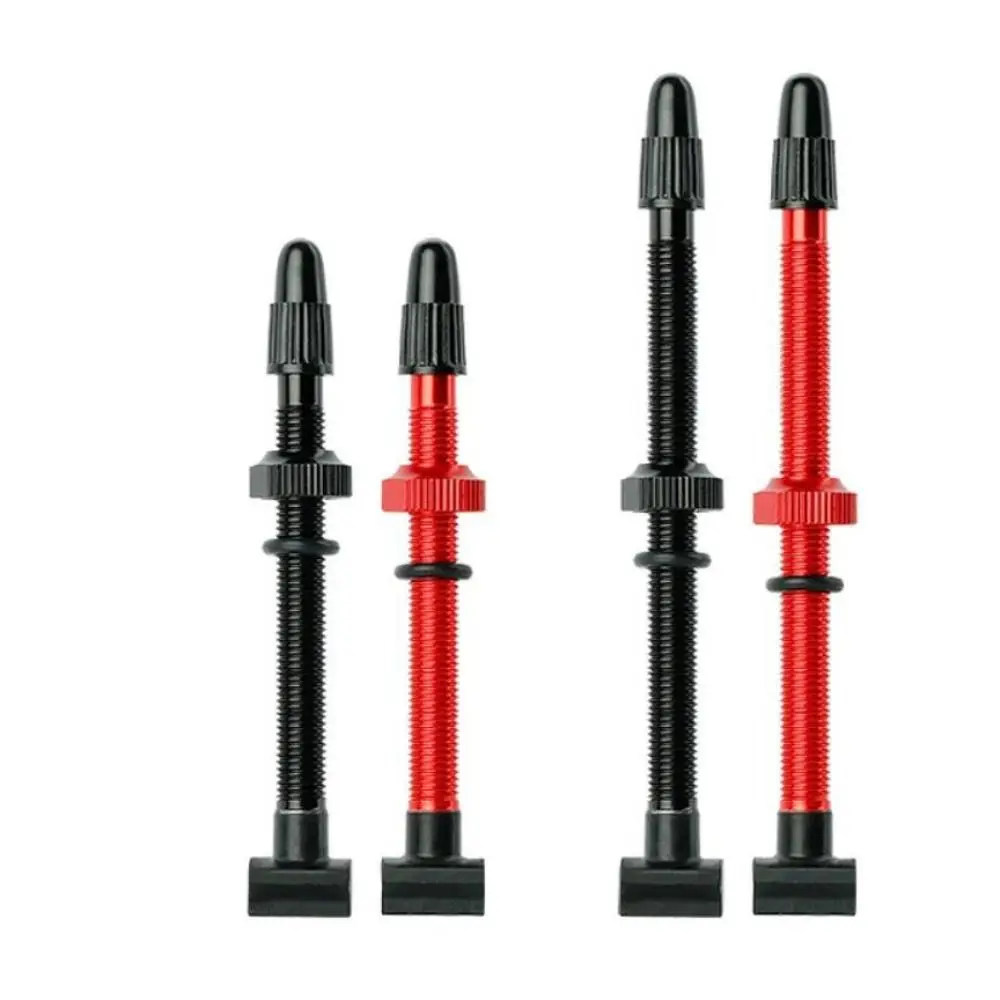 CNC-Machined Anodized Tubeless Tire Valve
