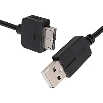 Cable de carga USB para PSVita, alta velocidad, 2 en 1, Cable de sincronizaciĂłn de datos, consola de mano, 1m, lĂnea de cargador de energĂa para Playstation Vita 1000