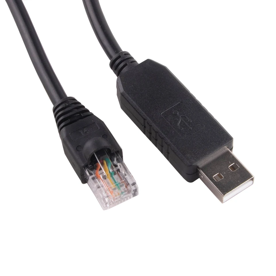 Usangreen US2000C US3000C US5000 Lithium Battey Console Communication Debug Cable PL2303GT RS232 Câble USB Pour Mises à Jour Du Micrologiciel Pylontech (longueur : 180 Cm