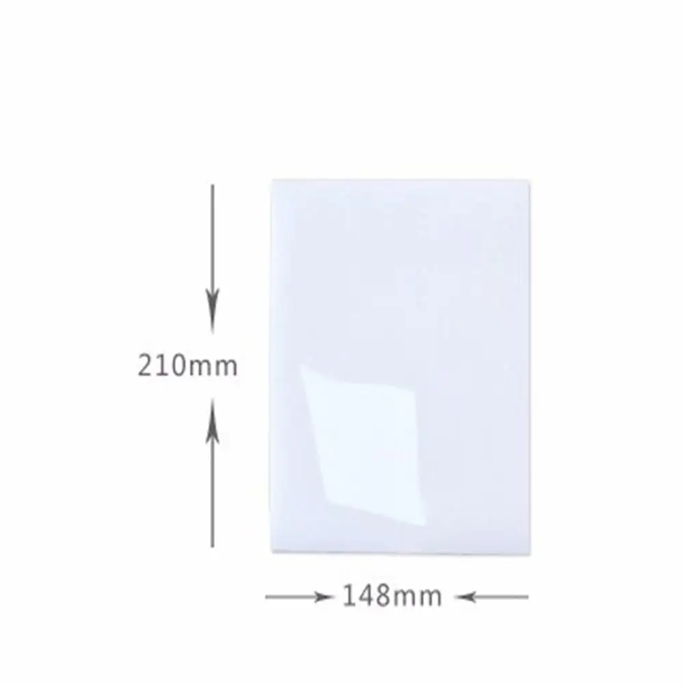 Magnetic Whiteboard A5 Flexible Fridge Magnets Sticker Waterproof Kids Drawing