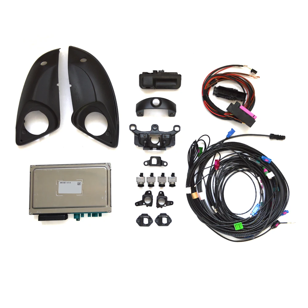 Per Fotocamera Audi A6 C8 360