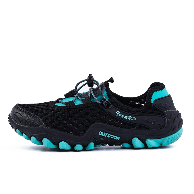 

Women's Breathable Sports Shoes New Fashion Shoes Mountaineering Outdoor Beach Wading Shoes Mesh Non slip