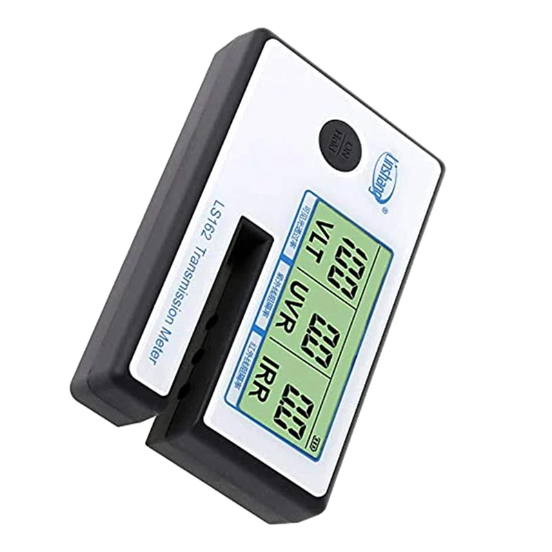 

Linshang LS162 Portable Solar Film Tester Meter Car Window Tint Solar Film Car Transmission Meter Filmed Glass Tester