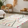 Carpet for Living Room Ethnic Style Large Area Fluffy Children Bedroom Rug Home Decoration Cloakroom Plush Mat ковер Tapete 러그 3