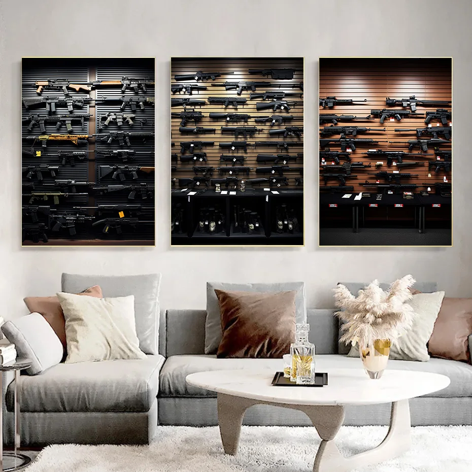 Decor For Room Warrior Interior Paintings Accessori Decorazione Immagini Room Wall Art Canvas Painting Hot Battlefield Intense