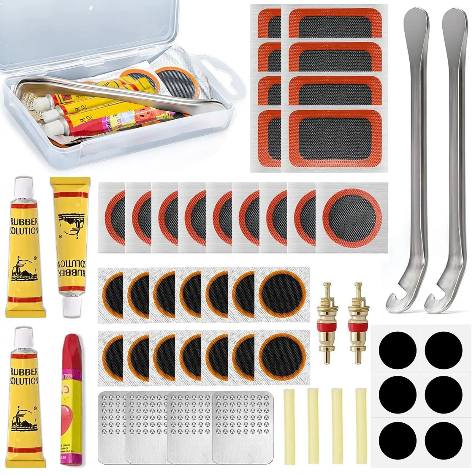 Description Picture 3 of itemA Set of Top Bicycle Tire Repair Kit, and Can Quickly Repair the Problem of Holes