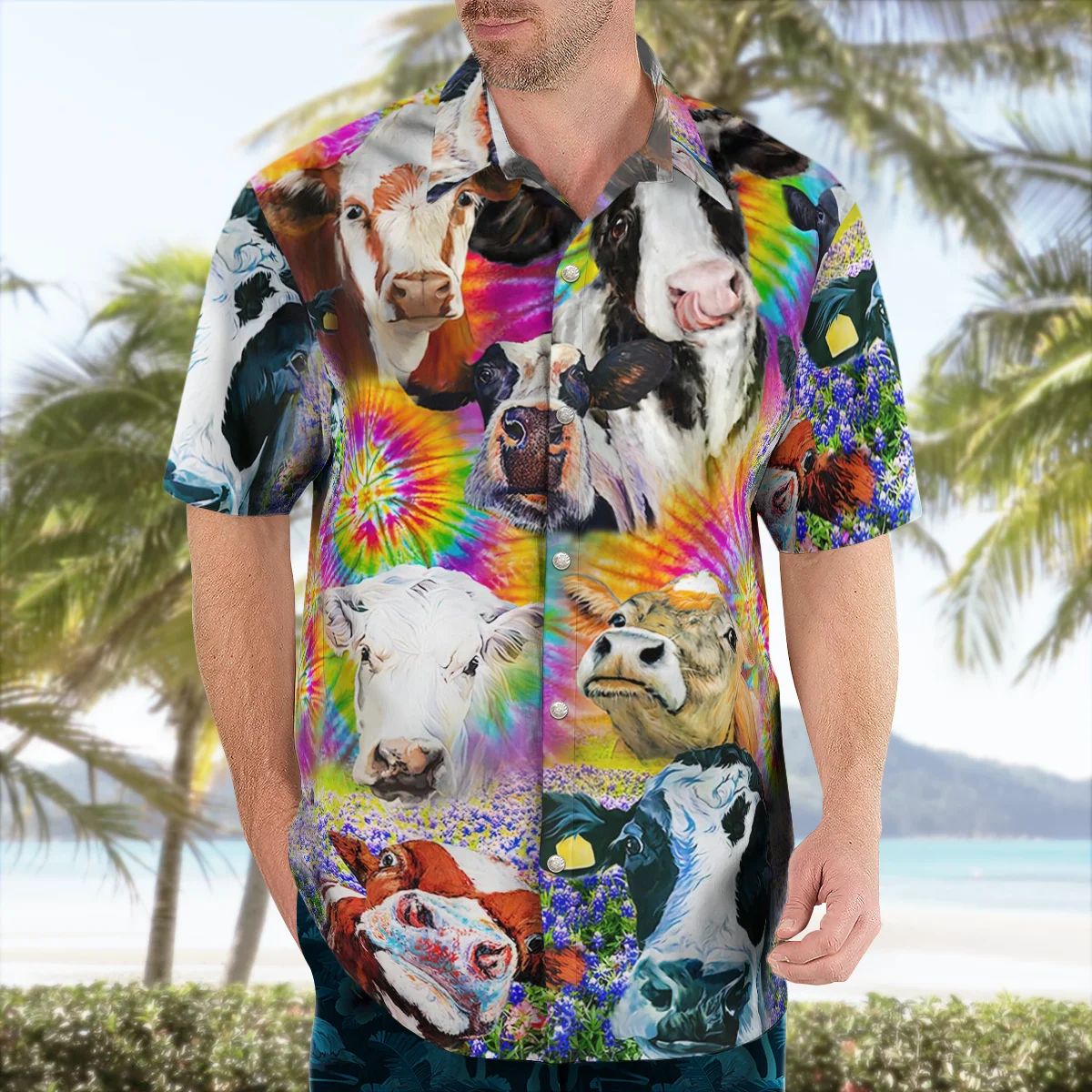 Camisa hawaiana de manga corta hombre, ropa calle 5XL de talla grande, con calavera 3D, color negro, para playa, verano, 2022, - AliExpress