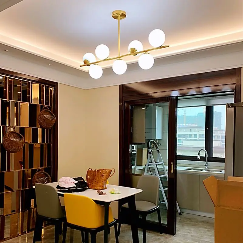 Magic Bean Pendant Lights pendant lights pendant lamp For Living Room Bedroom Loft Kitchen Indoor Lighting Fixtures House Decoration
