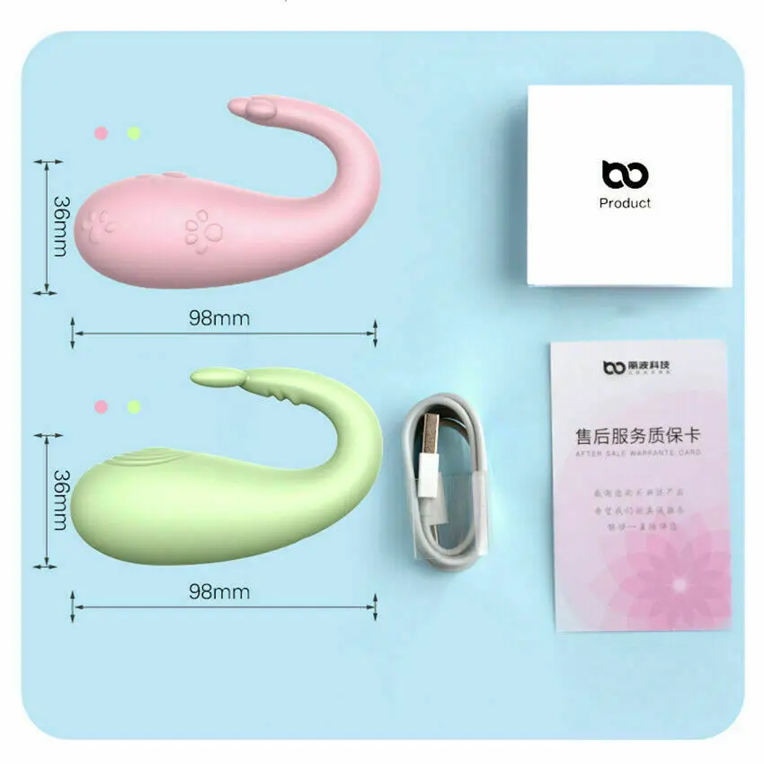 Vibrating Pet Shaped Teasing Egg Female Masturbation Device_voghion.com