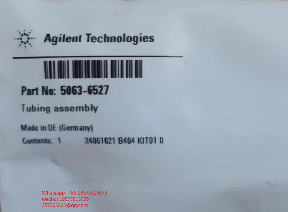 for-agilent-5063-6527-liquid-phase-drain-tube-new