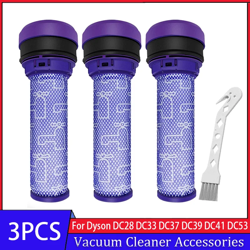 Washable Barrel Pre filter Replacement For Dyson DC28 DC33 DC37 DC39