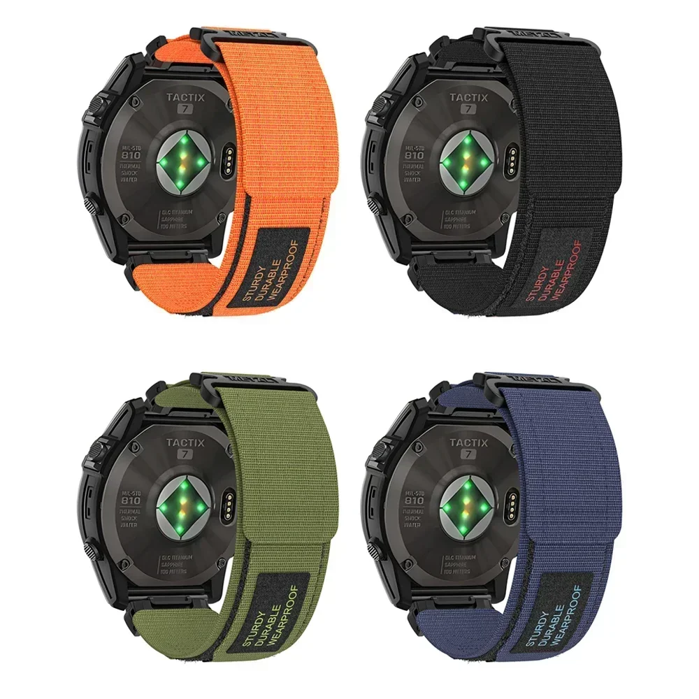 Durable Nylon Sports Watchband with QuickFit Design