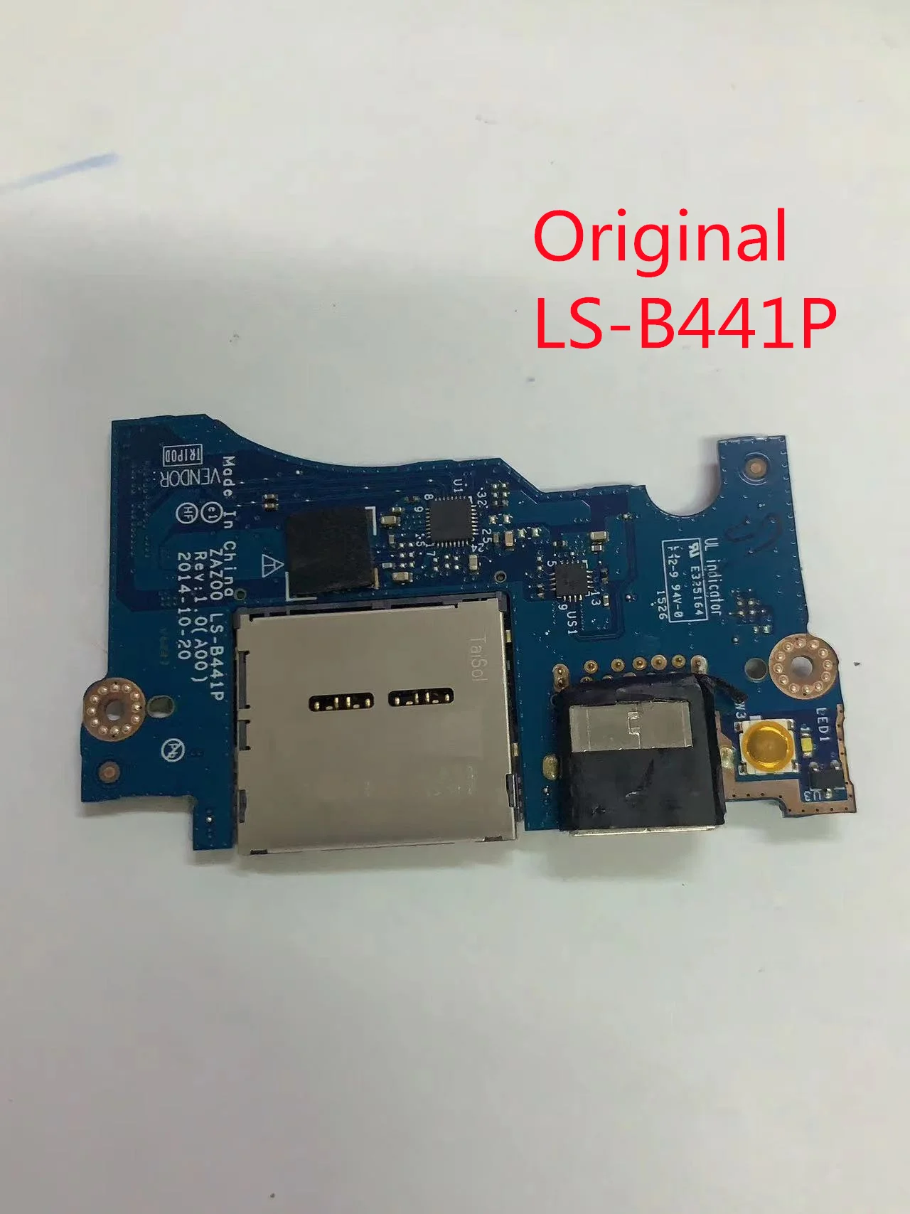 

USB-кардридер для Dell XPS 13 9343, USB-кардридер, плата питания