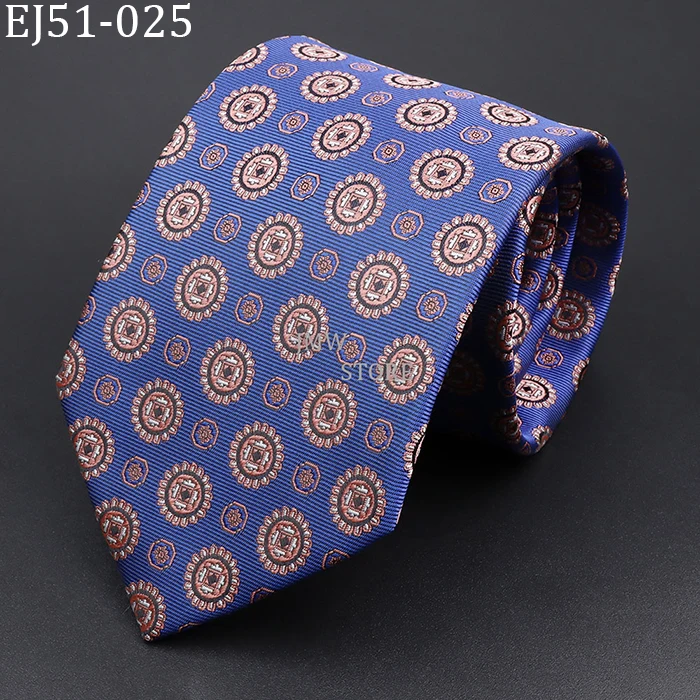 Neues Design Hochzeit Männer binden solide gestreifte Paisley Punkte Blume Krawatten Männer Business Drops hipping Bräutigam Kragen Zubehör Geschenk – Detail 26