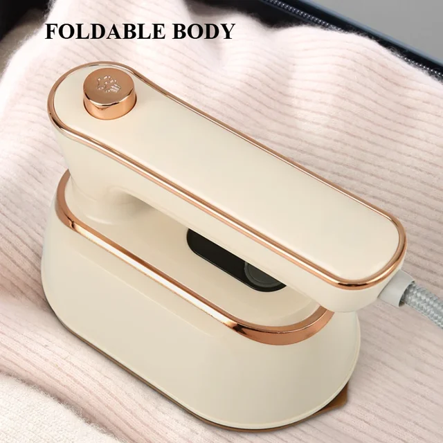 Handheld Garment Steamer Portable Steamer Iron Household Ironing Machine 15s Fast Heat-Up and 1000W Powerful Steamer for Clothes 4