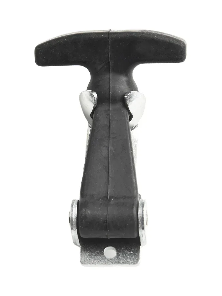 Furniture Hardware Toggle Latches Decorative Latches 1 Pcs T Handle Draw Latches Elastic Stainless Steel Rubber Hood Catch 4.7 Inch Flexible T Handle Hasp Home Improvement Building