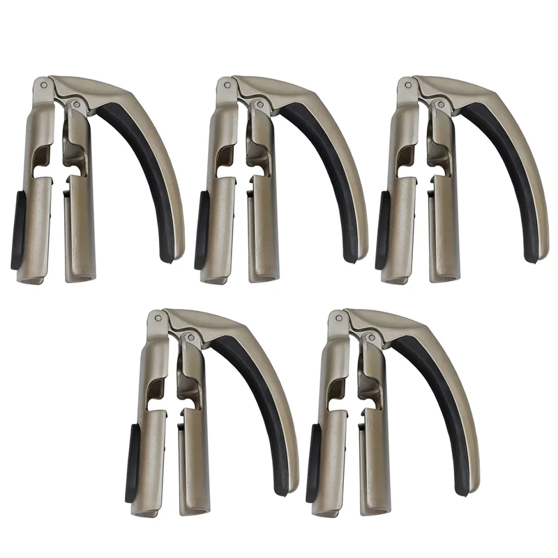 

5X Champagne Bottle Opener Sparkling Wine Cork Puller For Sparkling Wine, Wine Bottle Opener, Wine Cork Puller