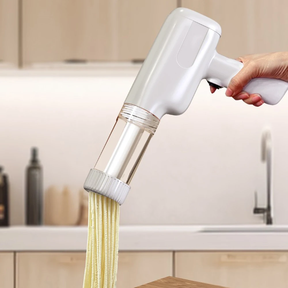 Noodle Maker, 6 Moldes Pasta Machine, USB