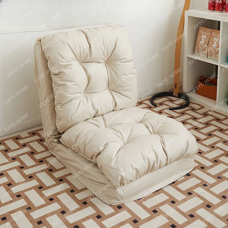 

Small Sofa Bay Window Recliner Folding Sofa Bed Dual-Use Balcony Leisure