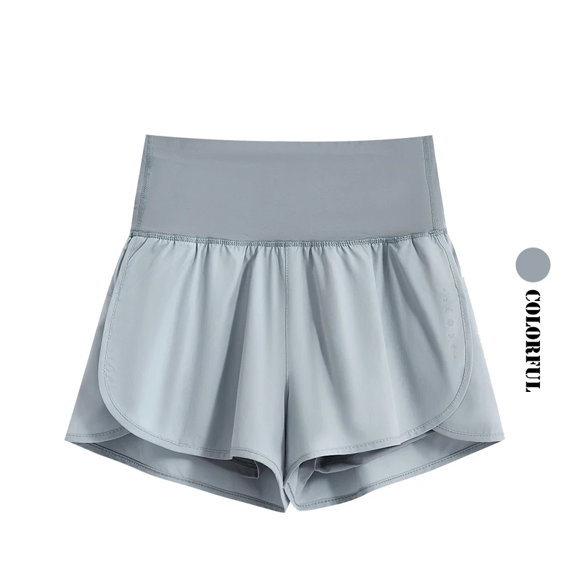 Silver Grey Shorts