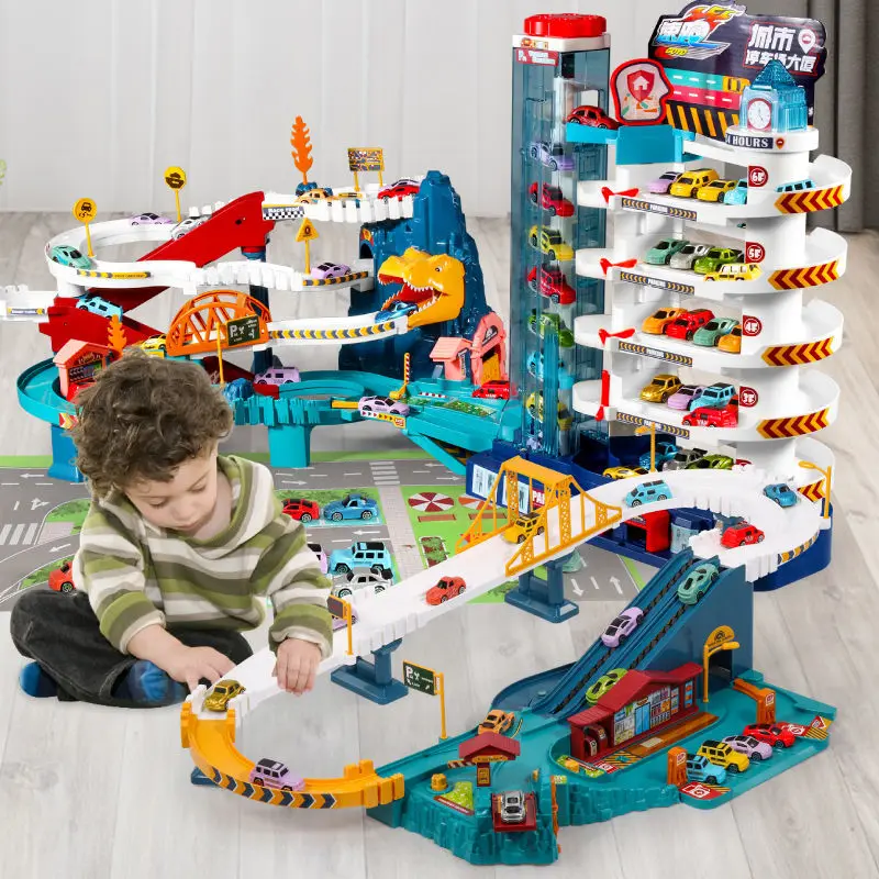 

Детский развивающий игрушечный автомобиль, на Возраст 3-10 лет