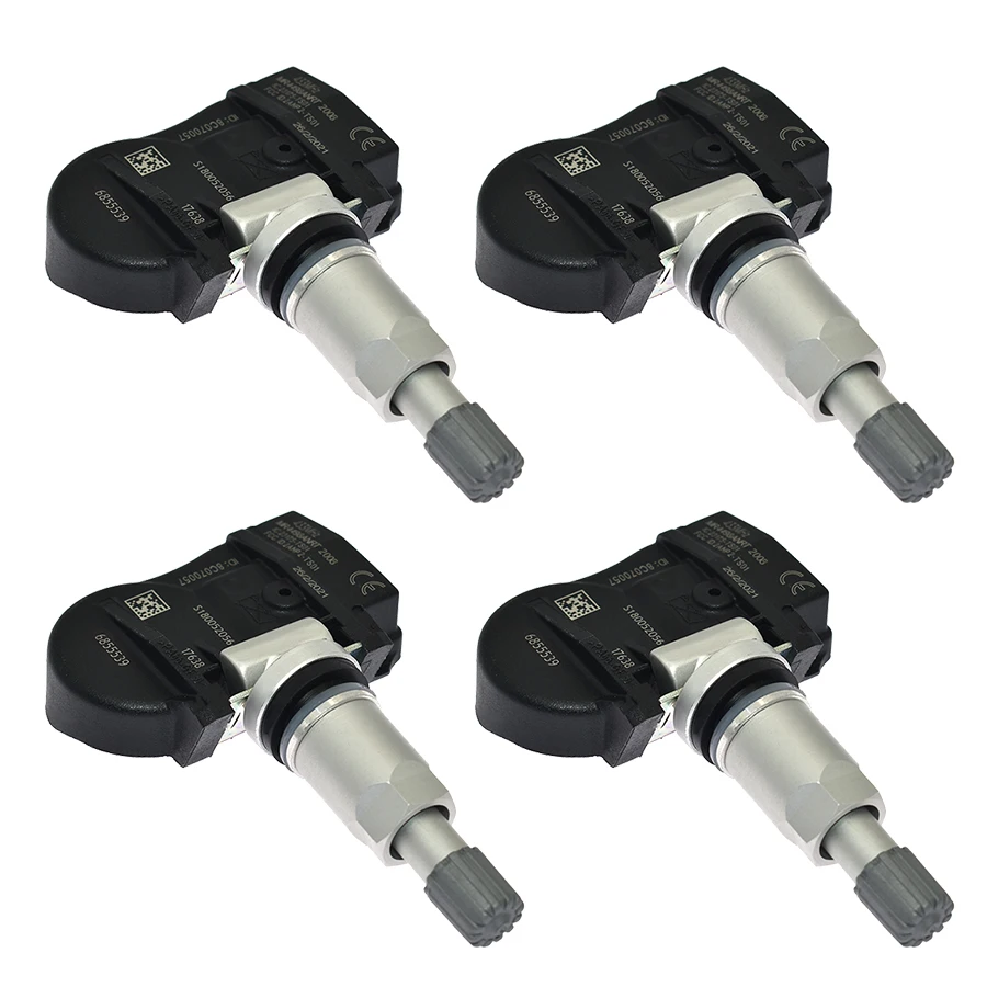 4X Nuovo Per Bmw Rdc Tpms Sensore Di Pressione 36106881890, 36106856209