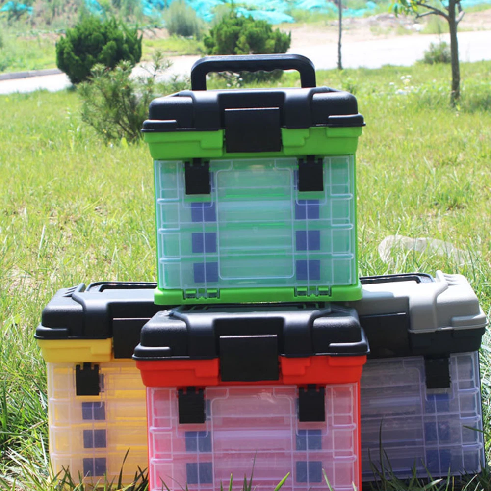 Fishing Lure Box 4-layer Tackle Box - Image 2