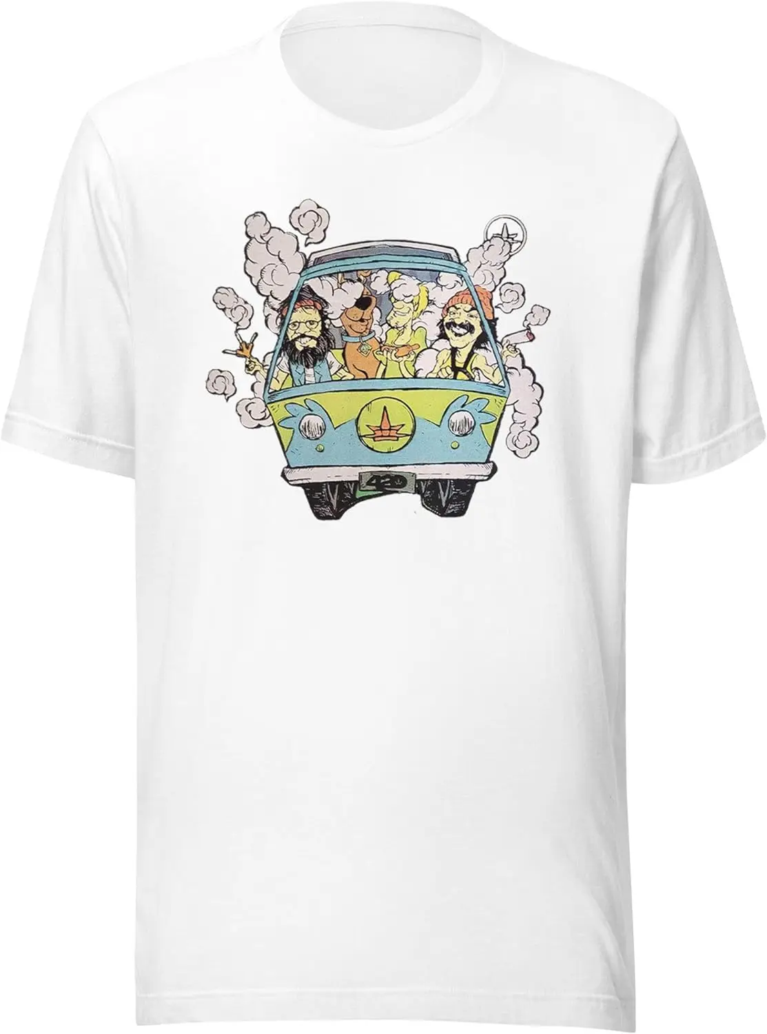 

Футболка Cheech & Chong Softstyle | 100% хлопок | Футболка Mystery Van