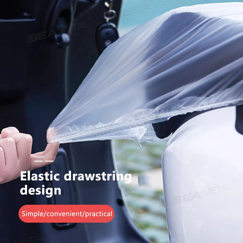 BLALION Motorcycle Disposable Seat Cover Electric Vehicle