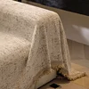 High-End Feelchenille Sofa Cover 2024 New Universal Four Seasons Comfortable Sofa Towel Cover All-Inclusive Blanket Cover 3