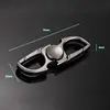 Q0KB Metal Spinner Fingertip Fidget Toy Interactive Anxiety Relief High Speed Spinner Novelty Gadget Toy for Autism Adults 6