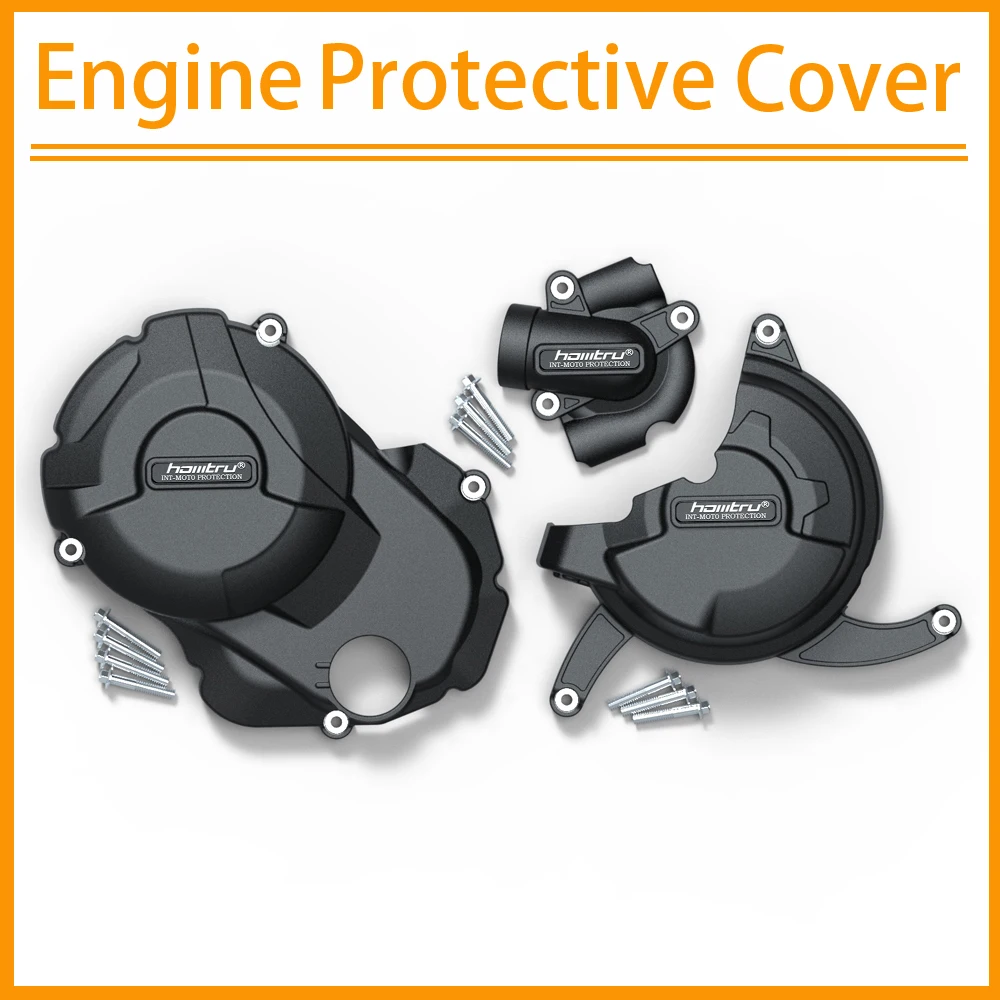 

Motorcycles Engine Protection Cover For Ducati MONSTER 950 950SP MULTISTRADA V2 DESERTX 2021-2023 Engine Covers Protectors