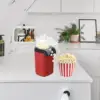 Small Popcorn Maker DIY Efficient Household for Party Kitchen Home 3