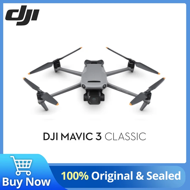 DJI Mavic 3 Classic Drones Professional Imagery 4 3 CMOS Hasselblad dji-mavic-3-classic-drones-professional-imagery-4-3-cmos-hasselblad