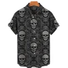 Men's Designer Hawaii Shirts Short Sleeve Collar Top Fashion Streetwear 3d Printed XS-5XL Hiphop Casual Vintage Clothing 3