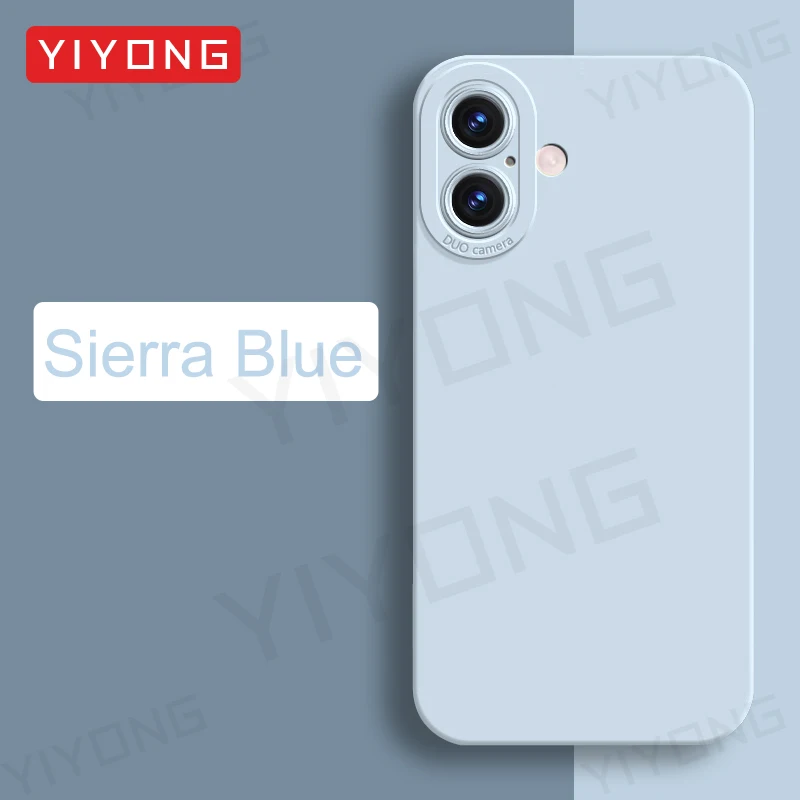 Silky Feel Liquid Silicone Soft Phone Case by YIYONG