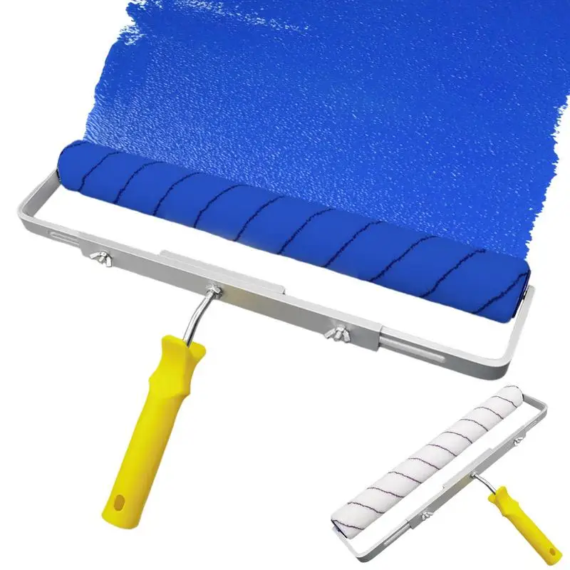 Decorative Paint Roller and Tray Set Painting Brush paint pad pro Point  Painting Household Wall Tool - AliExpress