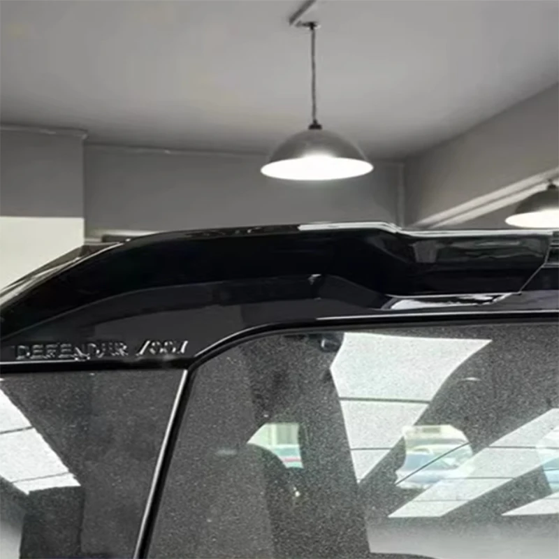 Spoiler di Alta Qualità in ABS per Land Rover Defender 90/110/130, Installazione a Clip, Alettone Posteriore, Accessori Auto - Image 6
