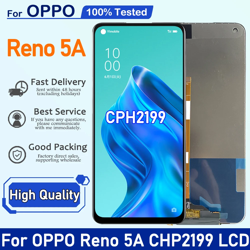 d*d様 OPPO Reno5 A 5G CPH2199 6.5